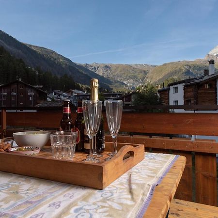 Apartament Chez Nous Zermatt Zewnętrze zdjęcie