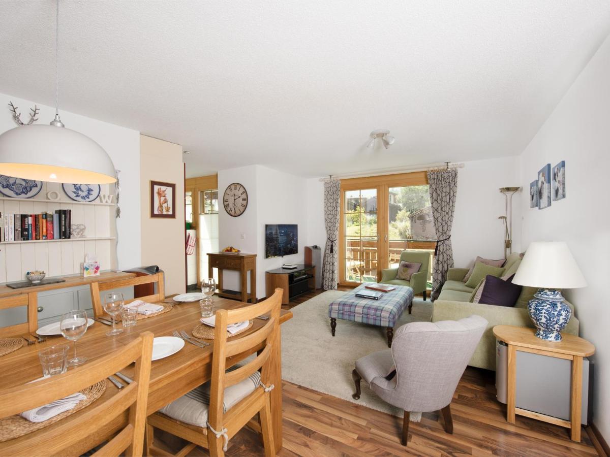 Apartament Chez Nous Zermatt Zewnętrze zdjęcie
