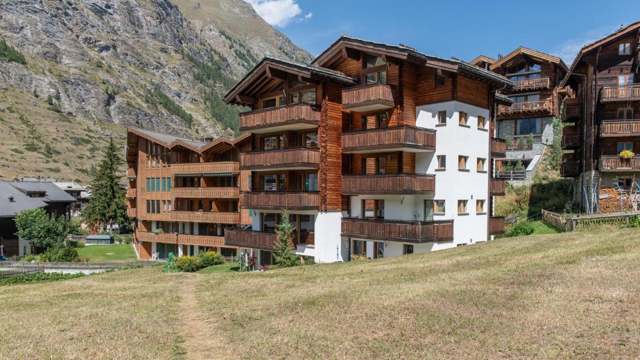 Apartament Chez Nous Zermatt Zewnętrze zdjęcie