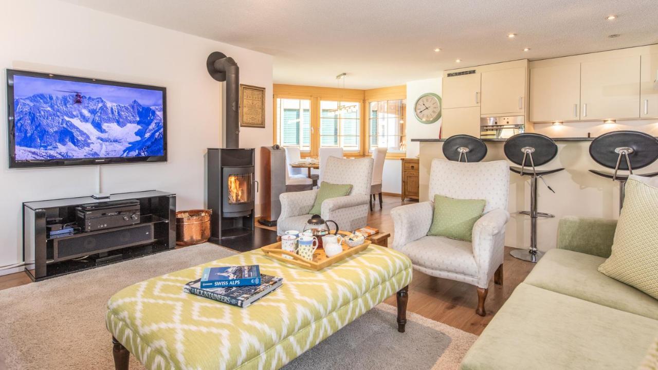 Apartament Chez Nous Zermatt Zewnętrze zdjęcie