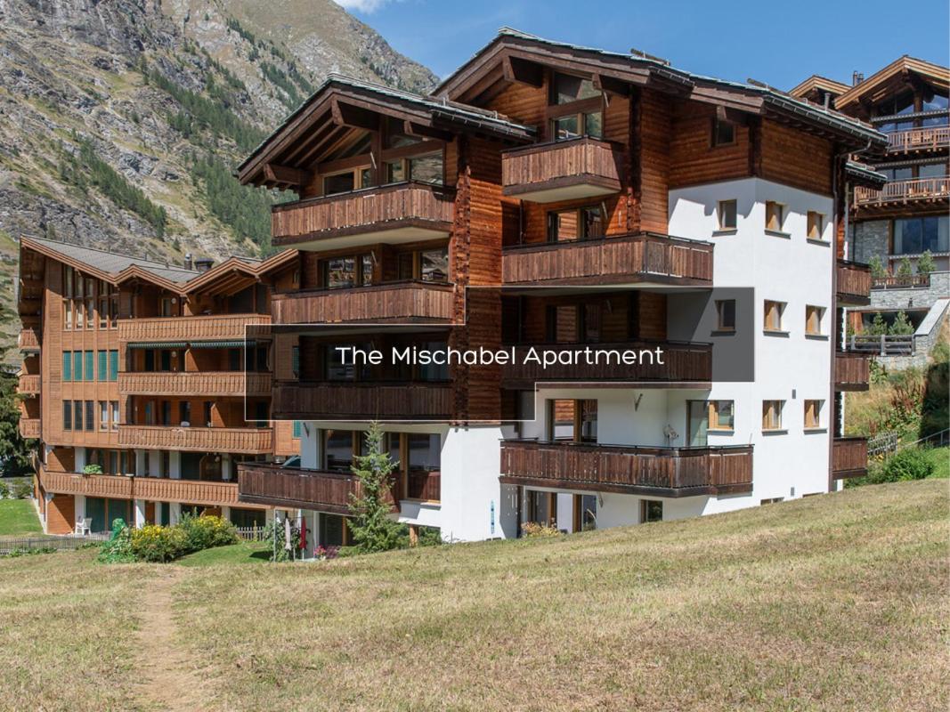 Apartament Chez Nous Zermatt Zewnętrze zdjęcie