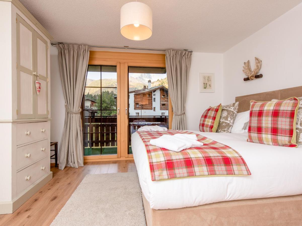 Apartament Chez Nous Zermatt Zewnętrze zdjęcie