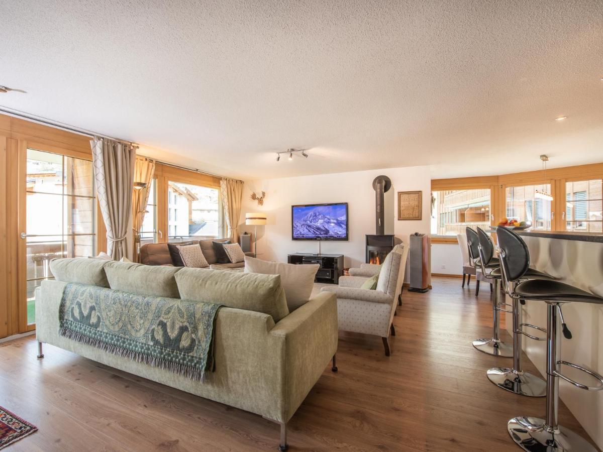Apartament Chez Nous Zermatt Zewnętrze zdjęcie