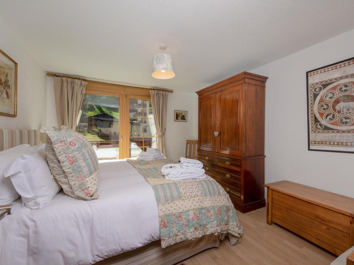 Apartament Chez Nous Zermatt Zewnętrze zdjęcie