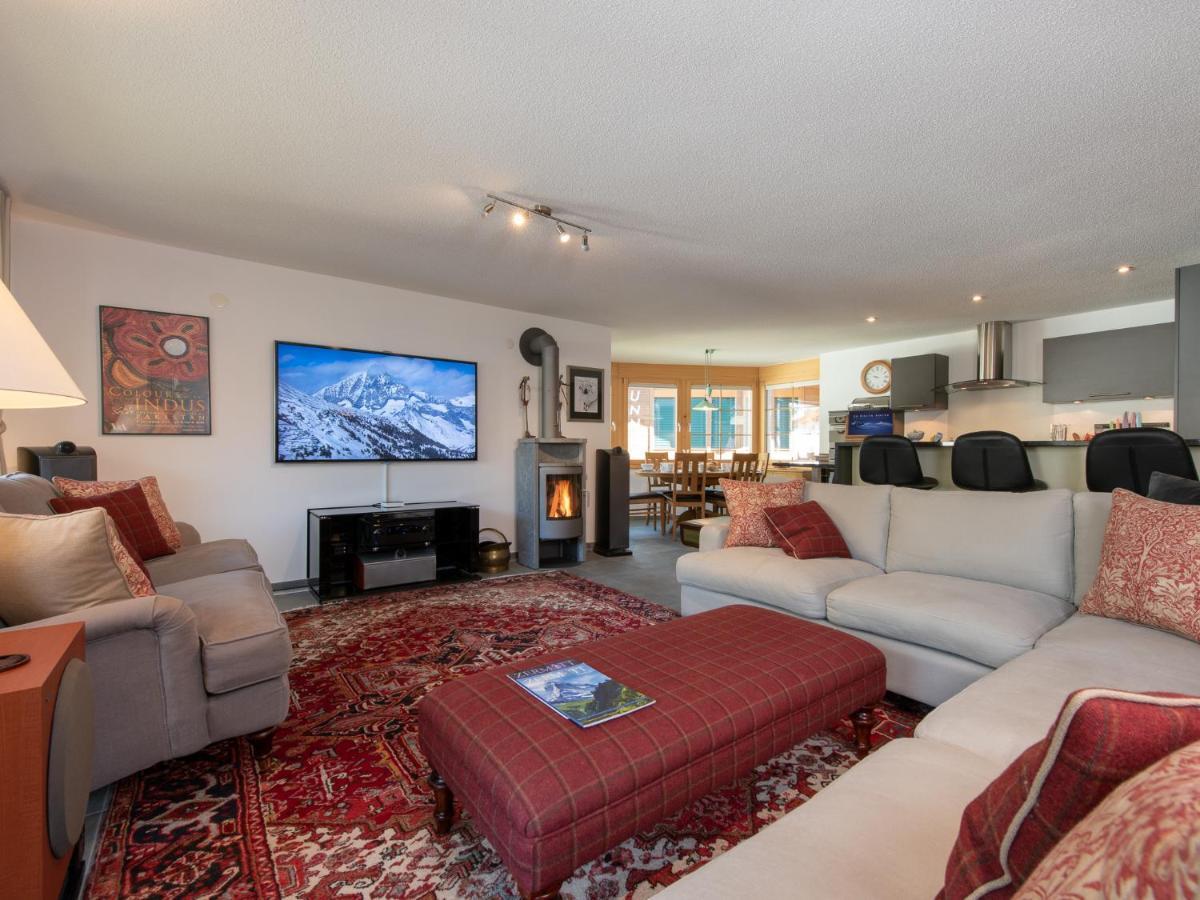 Apartament Chez Nous Zermatt Zewnętrze zdjęcie