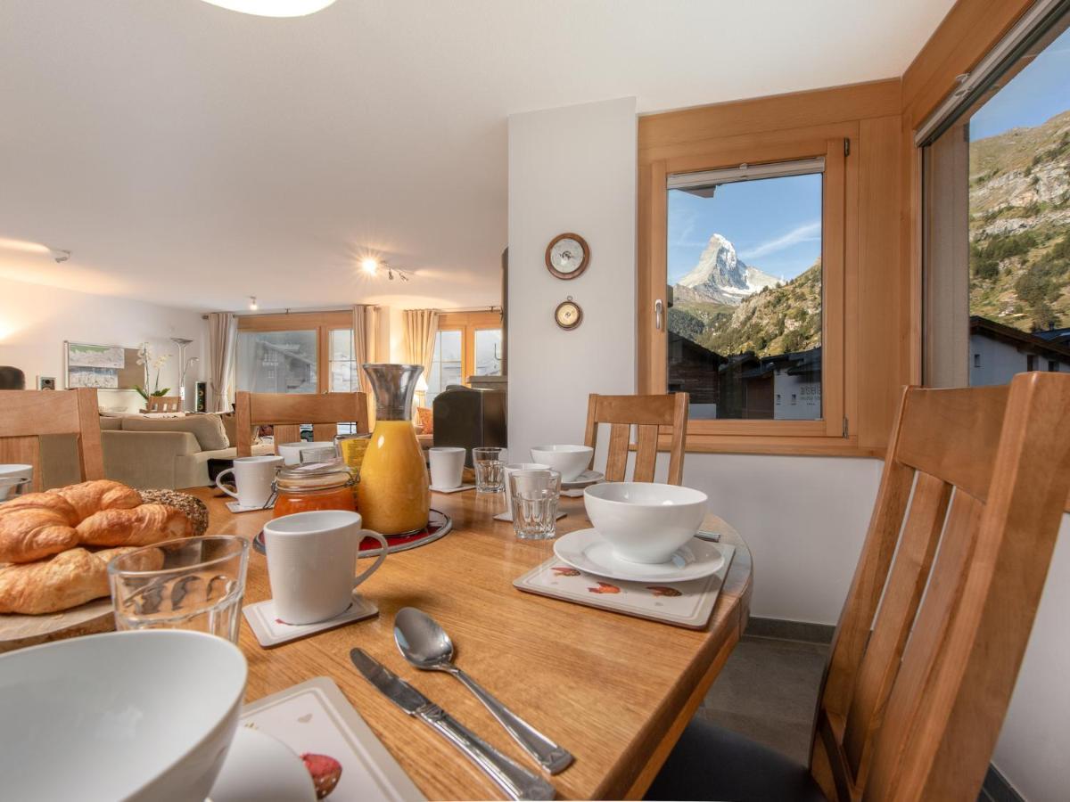 Apartament Chez Nous Zermatt Zewnętrze zdjęcie