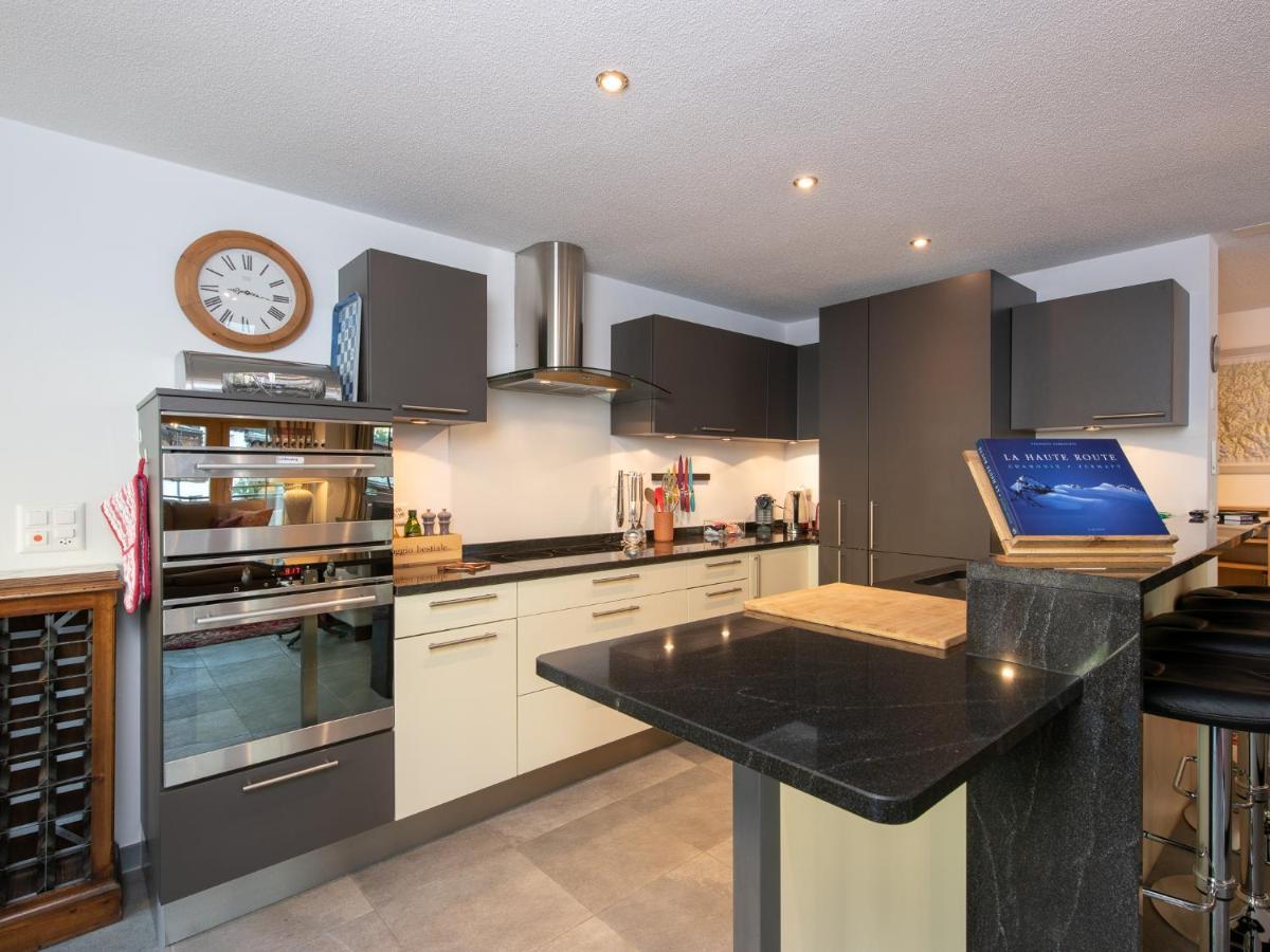 Apartament Chez Nous Zermatt Zewnętrze zdjęcie
