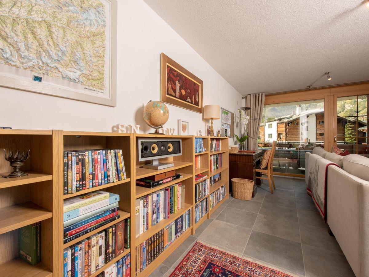 Apartament Chez Nous Zermatt Zewnętrze zdjęcie