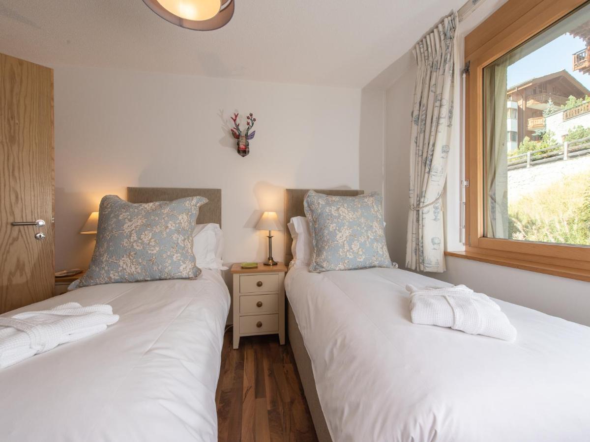 Apartament Chez Nous Zermatt Zewnętrze zdjęcie