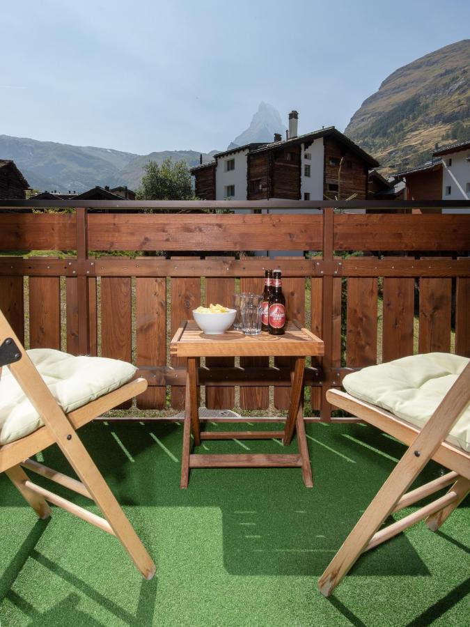 Apartament Chez Nous Zermatt Zewnętrze zdjęcie