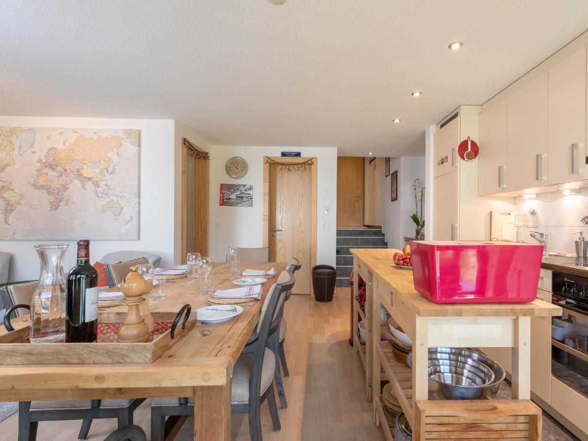 Apartament Chez Nous Zermatt Zewnętrze zdjęcie