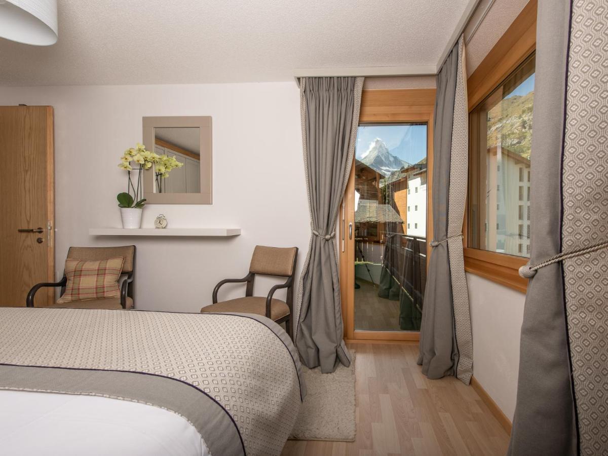 Apartament Chez Nous Zermatt Zewnętrze zdjęcie