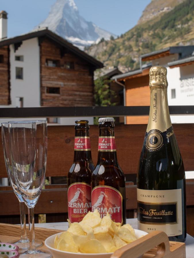 Apartament Chez Nous Zermatt Zewnętrze zdjęcie