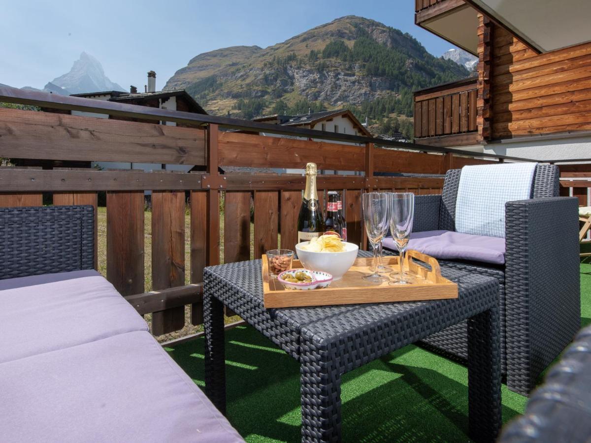 Apartament Chez Nous Zermatt Zewnętrze zdjęcie