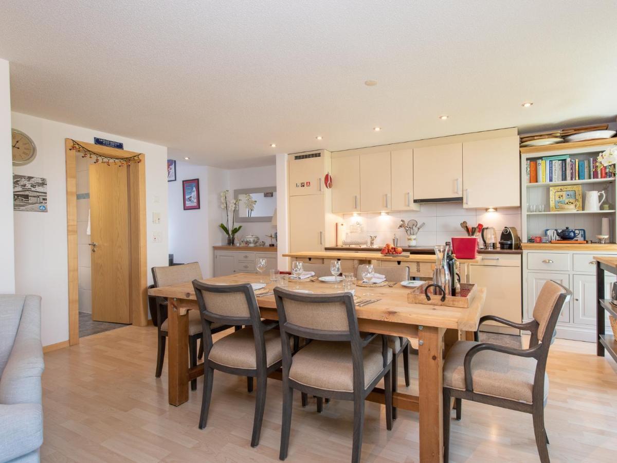 Apartament Chez Nous Zermatt Zewnętrze zdjęcie
