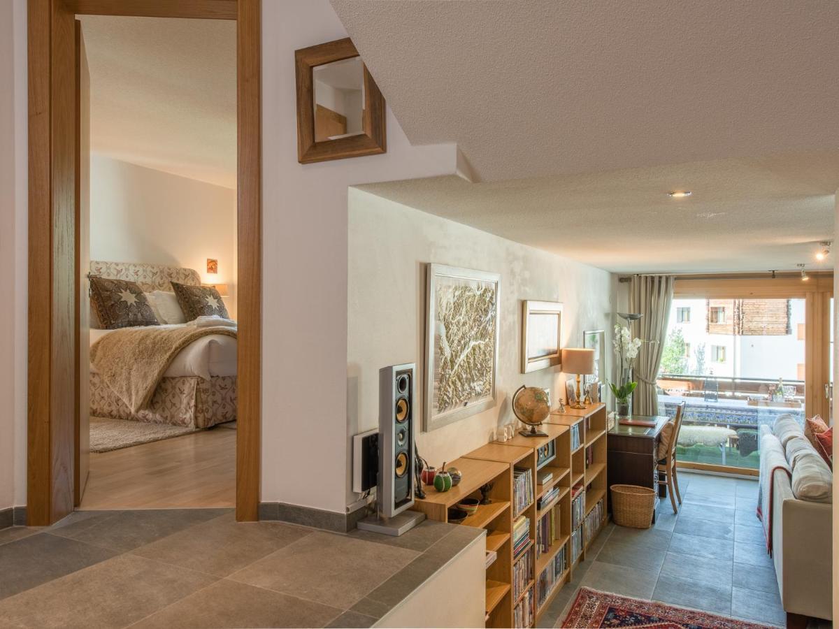 Apartament Chez Nous Zermatt Zewnętrze zdjęcie