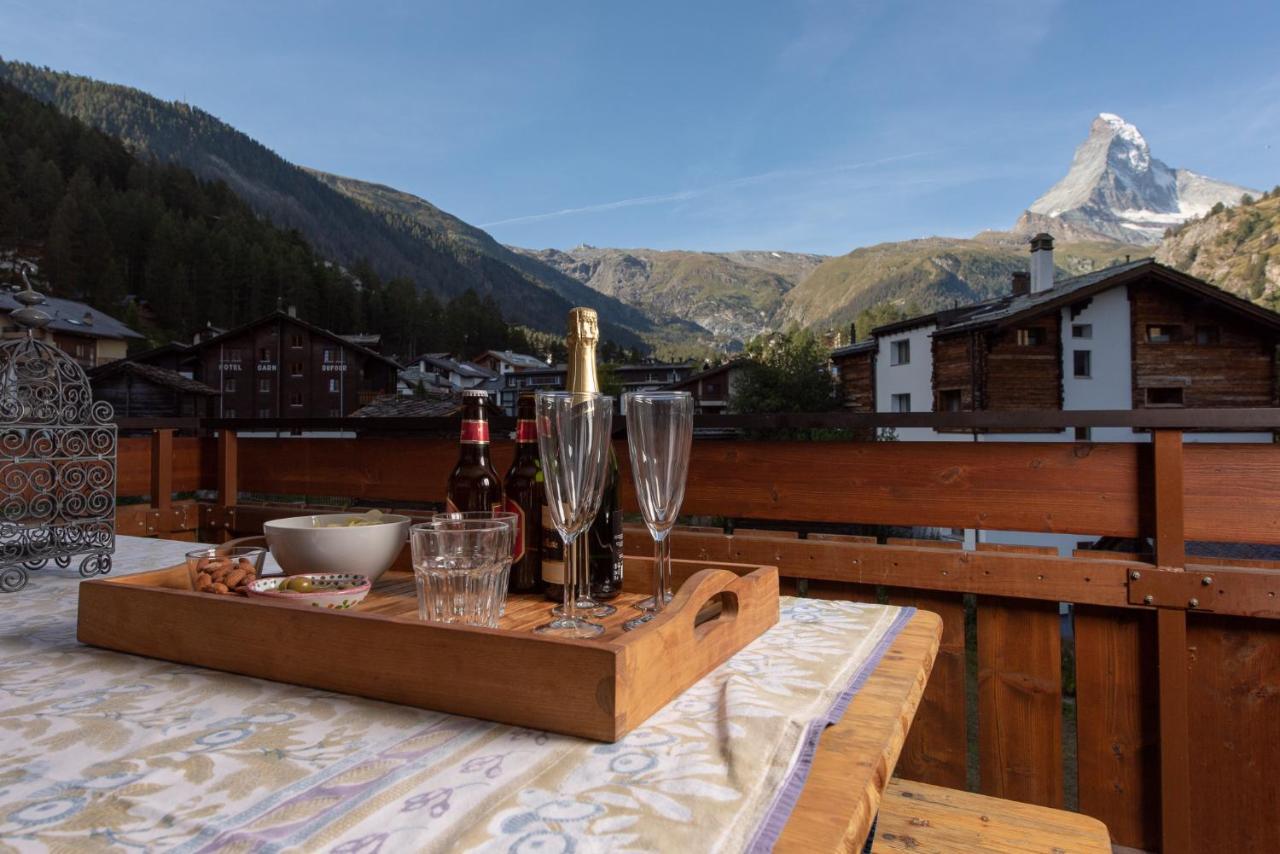 Apartament Chez Nous Zermatt Zewnętrze zdjęcie