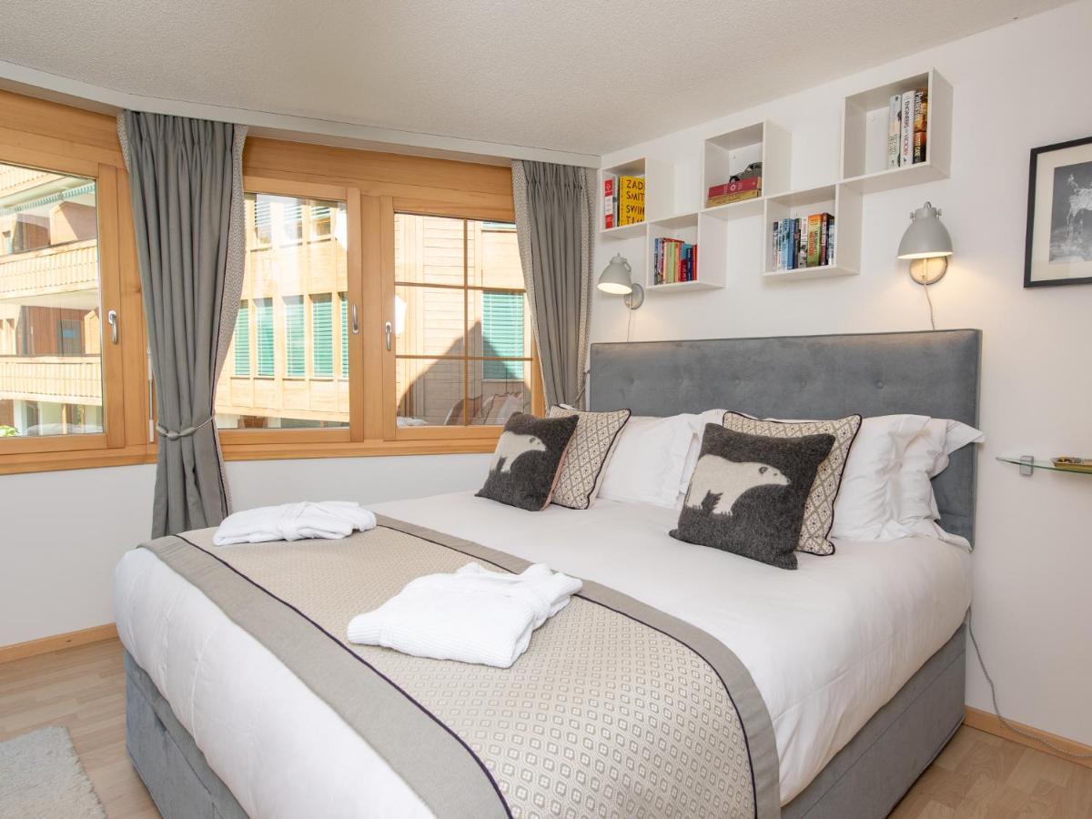 Apartament Chez Nous Zermatt Zewnętrze zdjęcie
