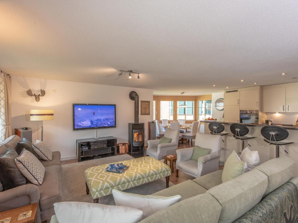 Apartament Chez Nous Zermatt Zewnętrze zdjęcie