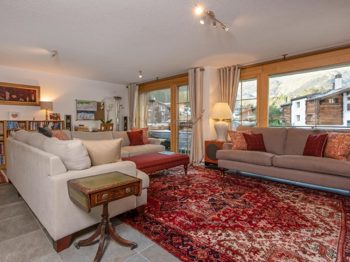 Apartament Chez Nous Zermatt Zewnętrze zdjęcie