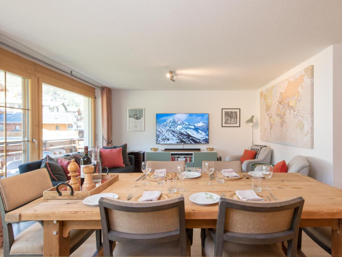 Apartament Chez Nous Zermatt Zewnętrze zdjęcie